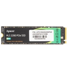 Apacer SSD M.2 512GB AS2280 AP512GAS2280P4X-1  