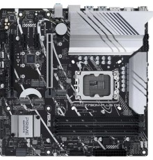 ASUS PRIME Z790M-PLUS D4 RTL {LGA1700, Z790, 4*DDR4, HDMI+DVI+DP, CrossFireX, SATA3 + RAID, Audio, Gb LAN, USB 3.2, USB 2.0, COM*1 header (w/o cable), mATX}