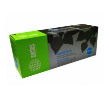 Cactus CS-CE741A Картридж лазерный голубой (7300стр.) для HP CLJ CP5220/CP5221