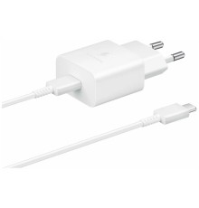 Сетевое зар./устр. Samsung EP-T1510X 2A+1.67A PD для Samsung кабель USB Type C белый (EP-T1510XWEGRU)