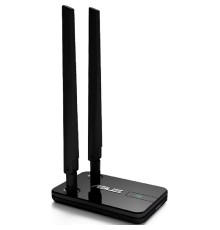ASUS USB-AC58 Беспроводной двухдиапазонный USB 3.0 адаптер AC1300, внешняя съемная антенна, Wi-Fi 5 (ac)