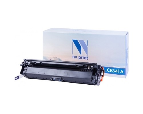 [Расходные материалы] NV Print  CE341A/CE271A  Картридж для HP CLJ Enterprise MFP M775dn/775f/775z, №651A, Cyan, 16K