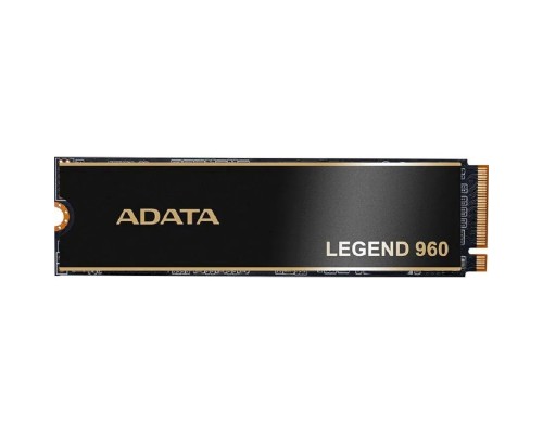 [накопитель] A-DATA SSD 1Tb, PCI-E 4.0 x4  ALEG-960-1TCS Legend 960 M.2 2280