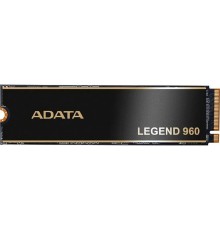 A-DATA SSD 2Tb, PCI-E 4.0 x4  ALEG-960-2TCS Legend 960 M.2 2280