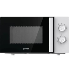 Gorenje MO20E1WH Микроволновая печь, 20л, 800 Вт, белая