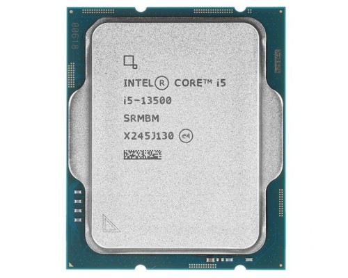 [Процессор] CPU Intel Core i5-13500 Raptor Lake OEM {2.5GHz, 20MB, Intel UHD Graphics 770, LGA1700}