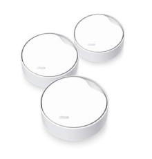 TP-Link Deco X50-PoE(3-pack) AX3000 Mesh-система Wi-Fi 6 с поддержкой PoE