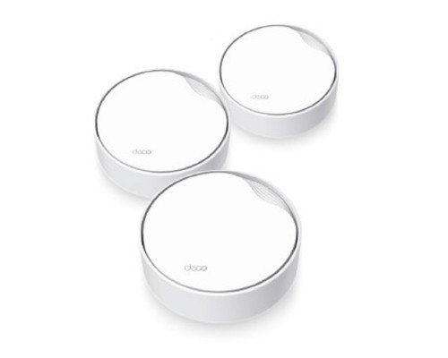 [Сетевое оборудование] TP-Link Deco X50-PoE(3-pack) AX3000 Mesh-система Wi-Fi 6 с поддержкой PoE
