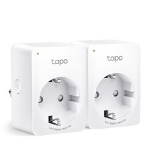 TP-Link Tapo P110(2-pack) Умная мини Wi-Fi розетка с мониторингом энергопотребления, 2 шт.