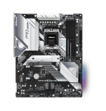 Asrock B650 PRO RS,Socket AM5, AMD B650, 4xDDR5-5200,HDMI+DP, 2xPCI-Ex16, 1xPCI-Ex1, 4xSATA3(RAID 0/1/10), 3xM.2, 8 Ch Audio, 1x2.5GLan, (6+3)xUSB2.0, (3+2)xUSB3.2, (1+1)xUSB3.2 Type-C™, ATX, RTL, {5}