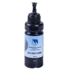Чернила NVP универсальные на водной основе для Сanon, Epson, НР, Lexmark (100 ml) Black