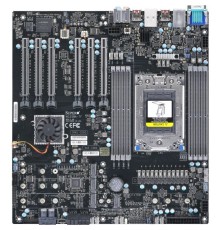 Supermicro MBD-M12SWA-TF-B 1xsWRX8/SP3, AMD WRX80, 8xDDR4, 6PCI-Ex16, 4-PCI-E, 4SATA3 RAID 0/1/5/10, 7.1-ch, GLAN, 10GLAN, IPMI, 2xUSB 2.0, VGA, E-ATX