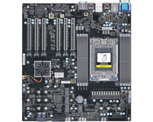 [Материнская плата] Supermicro MBD-M12SWA-TF-B 1xsWRX8/SP3, AMD WRX80, 8xDDR4, 6PCI-Ex16, 4-PCI-E, 4SATA3 RAID 0/1/5/10, 7.1-ch, GLAN, 10GLAN, IPMI, 2xUSB 2.0, VGA, E-ATX