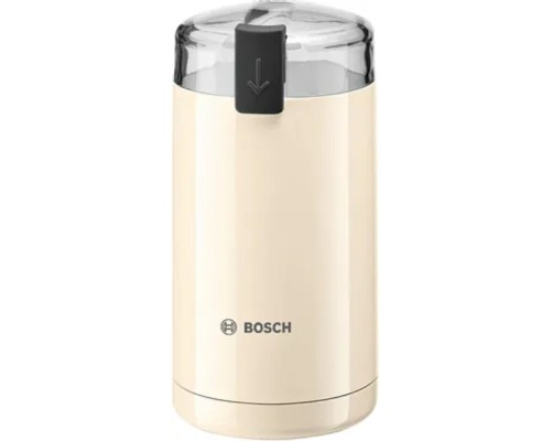 [Кофемолка] BOSCH TSM6A017C	 Кофемолка,180Вт, бежевый