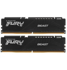 Kingston DDR5 64GB Kit (2x32Gb) 5200 MT/s CL40 KF552C40BBK2-64