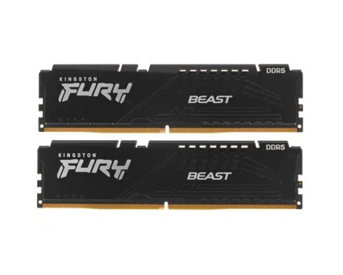 [Модуль памяти] Kingston DDR5 64GB Kit (2x32Gb) 5200 MT/s CL40 KF552C40BBK2-64