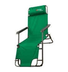 PALISAD Кресло-шезлонг двухпозиционное 156х60х82 см, Camping [69587]