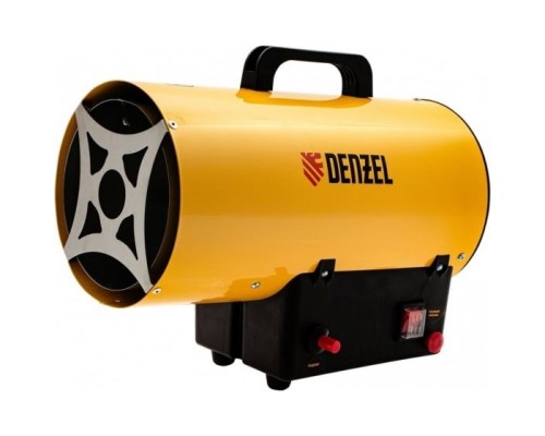 [Тепловые пушки] Denzel Газовая тепловая пушка GHG-10, 10 кВт, 300 м3/ч, пропан-бутан [96476]