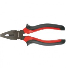 MATRIX Плоскогубцы Black Nickel, 160 мм, комбинированные, двухкомпонентные рукоятки [16978]