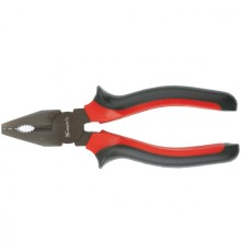 MATRIX Плоскогубцы Black Nickel, 200 мм, комбинированные, двухкомпонентные рукоятки [16983]