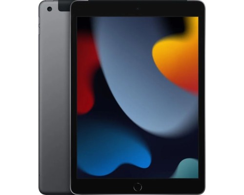 [Планшетный компьютер] Apple iPad 10.2-inch (2021) 64GB Wi-Fi + Cellular - Space Grey [MK473ZP/A] (2021) (A2604 Гонконг)