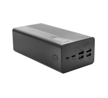Perfeo Powerbank MOUNTAINS 50000 mAh/LED дисплей/PD + QC 3.0/Type-C/4 USB/Выход: 3A, max 22.5W/Black (PF_B4887)