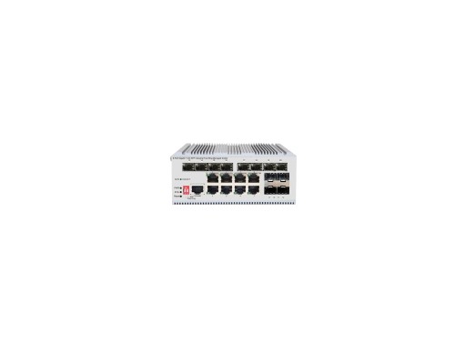 [Сетевое оборудование] ORIGO OI3120/A1A Промышленный управляемый L2 коммутатор 8x1000Base-T, 12x1000Base-X SFP
