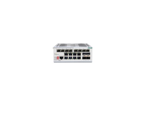 [Сетевое оборудование] ORIGO OI3120P/185W/A1A Промышленный управляемый L2 PoE-коммутатор 8x1000Base-T PoE+, 12x1000Base-X SFP, PoE-бюджет 185 Вт