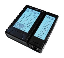 5bites LY-CT004 Тестер кабеля UTP / STP / TEL / POE / PLUG TEST