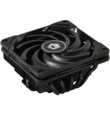 Cooler ID-Cooling IS-55 BLACK LGA1700/1200/115X/AM5/AM4 низкопрофильный высота 55mm ( TDP 125W, PWM, 5 тепл.трубок + медная база, FAN 120mm, черный