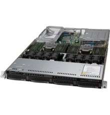 Сервер SuperMicro Ultra SYS-610U-TNR 2x6334 16x64Gb 2x1Tb 7.2K 3.5