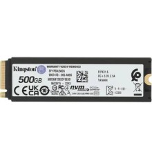 Kingston SSD Fury Renegade, 500GB, M.2 22x80mm, NVMe, PCIe 4.0 x4, 3D TLC, SFYRSK/500G