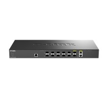 D-Link DXS-1210-12SC/B1A PROJ Управляемый L2+ коммутатор с 10 портами 10GBase-X SFP+ и 2 комбо-портами 10GBase-T/SFP+
