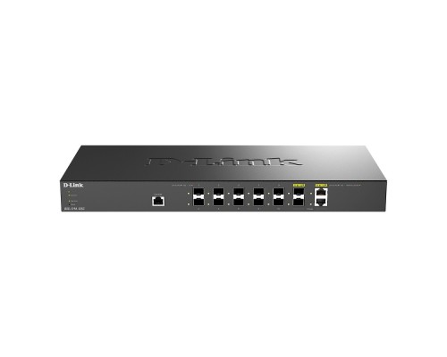 [Сетевое оборудование] D-Link DXS-1210-12SC/B1A PROJ Управляемый L2+ коммутатор с 10 портами 10GBase-X SFP+ и 2 комбо-портами 10GBase-T/SFP+