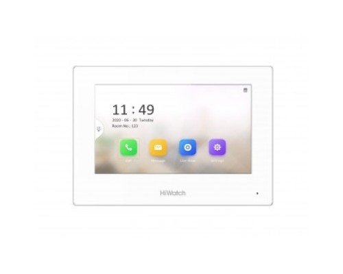 [Видеонаблюдение] HIWATCH VDP-H2211,  накладная,  белый Видеопанель 