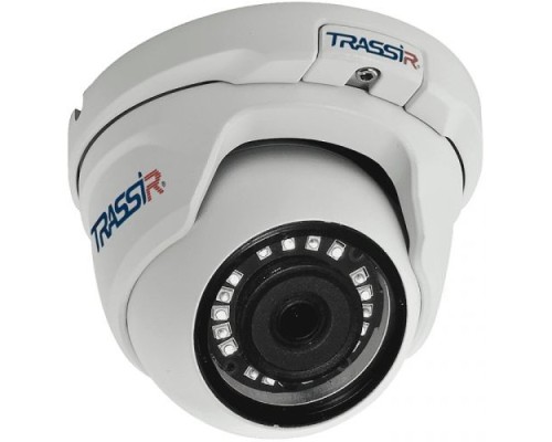 [Видеонаблюдение] Камера видеонаблюдения IP Trassir TR-D4S5 v2,  1440р,  2.8 мм,  белый