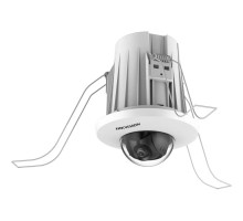 Камера видеонаблюдения аналоговая Hikvision DS-2CD2E23G2-U(2.8mm),  1080p,  2.8 мм,  белый