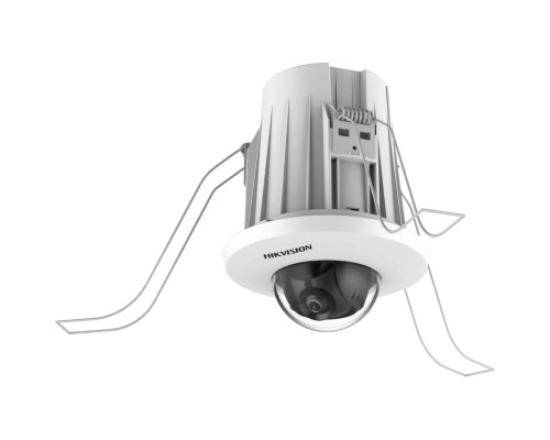 [Видеонаблюдение] Камера видеонаблюдения аналоговая Hikvision DS-2CD2E23G2-U(2.8mm),  1080p,  2.8 мм,  белый