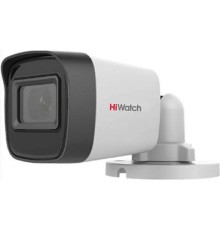 HiWatch DS-T500(С) (2.4 MM) Камера видеонаблюдения аналоговая 1944р,  2.4 мм,  белый