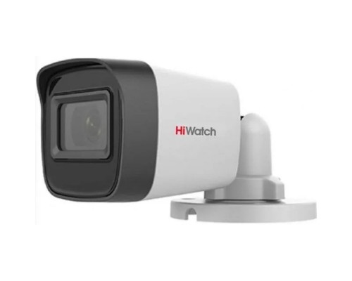 [Видеонаблюдение] HiWatch DS-T500(С) (2.4 MM) Камера видеонаблюдения аналоговая 1944р,  2.4 мм,  белый