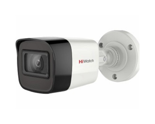 [Видеонаблюдение] HiWatch DS-T520 (С) (2.8 MM) Камера видеонаблюдения аналоговая 1944р,  2.8 мм,  белый [ds-t520 (с) (2.8 mm)]