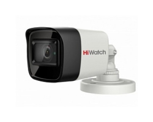 [Видеонаблюдение] HiWatch DS-T800(B) (2.8 mm) 2.8 мм, Камера видеонаблюдения аналоговая белый