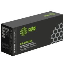 Картридж лазерный Cactus CS-W1335X W1335X черный (13700стр.) для HP LJ MFP M438n/M438dn/M438nda/M442dn/M443nda