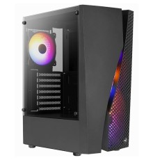 Корпус Aerocool Wave-G-BK-v2 черный без БП ATX 4x120mm 2x140mm 1xUSB2.0 2xUSB3.0 audio bott PSU