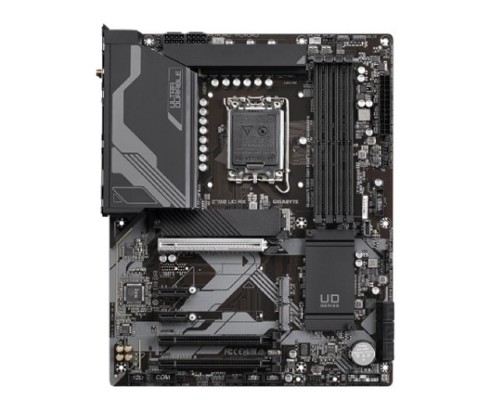 [Материнская плата] Gigabyte Z790 UD AX RTL {Soc-1700, Intel Z790, 4xDDR5, ATX AC`97 8ch(7.1) 2.5Gg RAID+HDMI+DP}