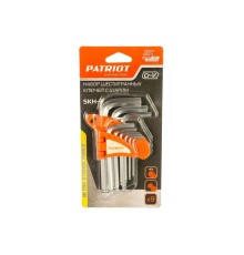 Набор ключей PATRIOT SKH-9,  9 предметов [350002003]