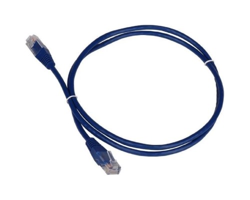 [Аксессуар] Патч-корд LANMASTER вилка RJ-45,  вилка RJ-45,  кат.5е,  ПВХ,  0.3м,  синий [twt-45-45-0.3-bl]