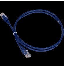 Патч-корд LanMaster вилка RJ-45,  вилка RJ-45,  кат.5е,  ПВХ,  15м,  синий [twt-45-45-15-bl]