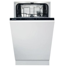 Посудомоечная машина встраив. Gorenje GV520E15 1760Вт узкая белый
