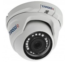 Камера видеонаблюдения IP Trassir TR-D2S5-noPoE v2,  1080p,  3.6 мм,  белый